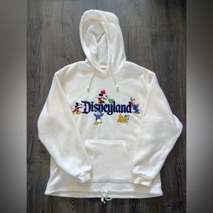 Vintage Disneyland Fleece Sweatshirt